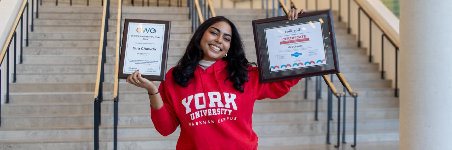 Gira Chawda featured in York University YFile article