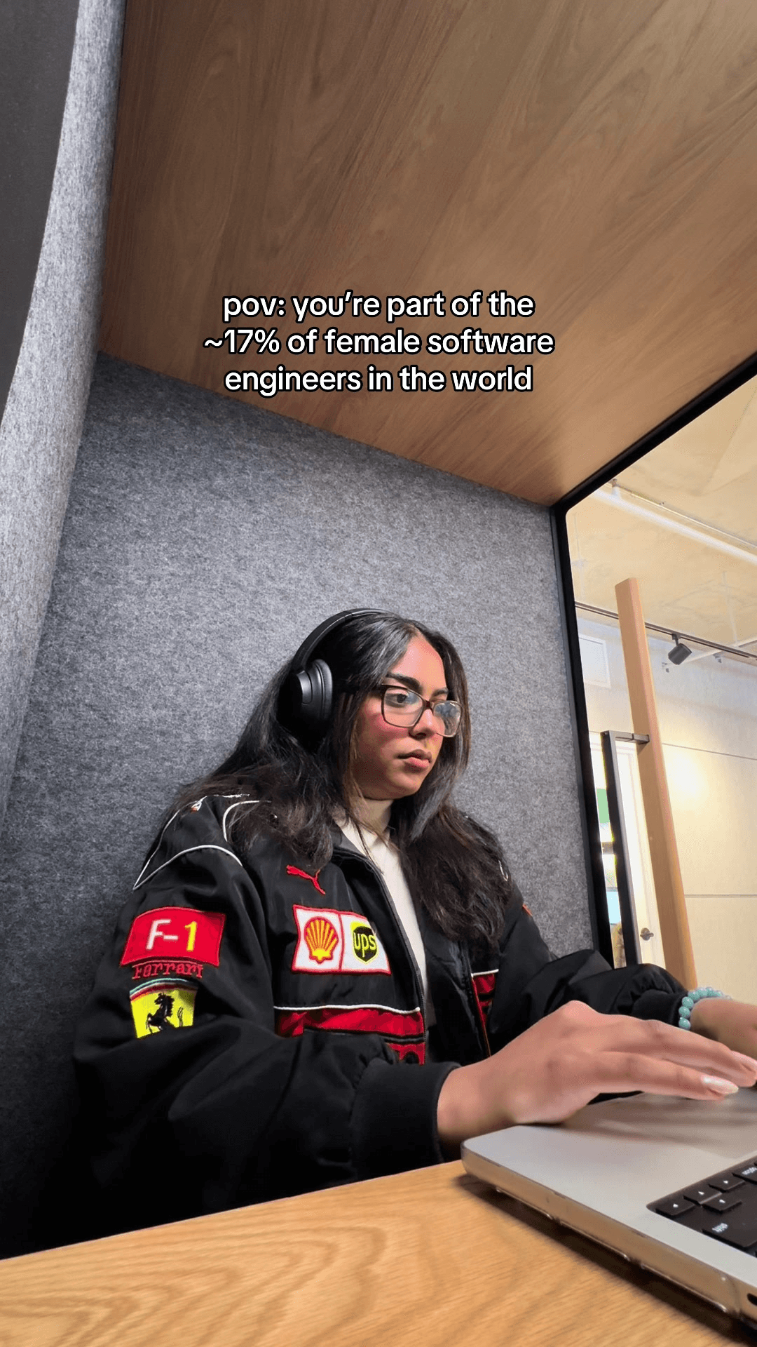 Repping women in tech